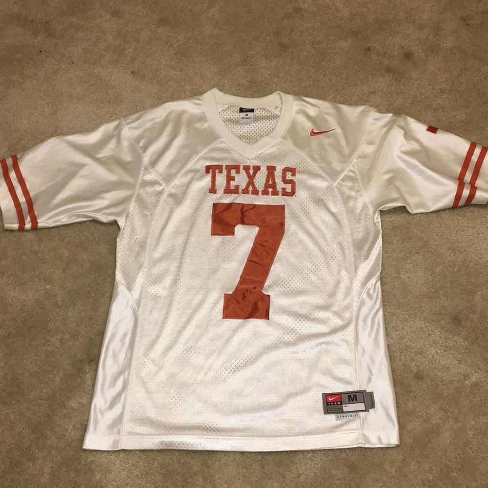 Texans longhorn jersey
